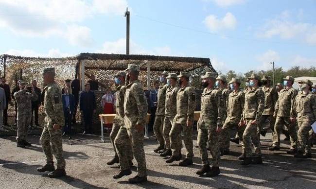 Военнослужащие Мелитопольщины вернулись из зоны ООС фото