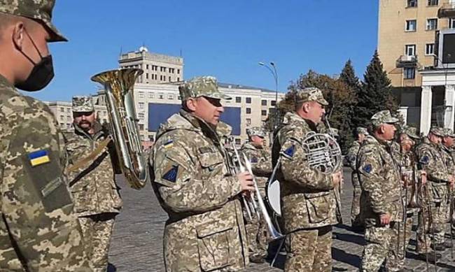 В Харькове прощаются с курсантами и офицерами, погибшими в катастрофе Ан-26 — онлайн-трансляция  фото