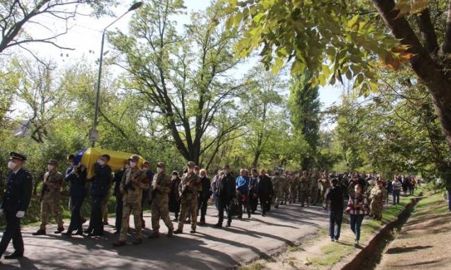 С погибшими курсантами прощался весь Мелитополь (ФОТО, ВИДЕО) фото