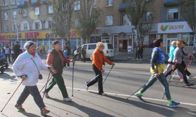 В Мелитополе пройдет чемпионат по скандинавской ходьбе фото