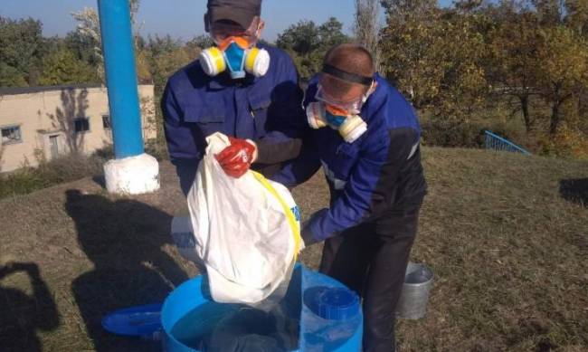  В КП Водоканал планово чистят резервуары чистой воды фото