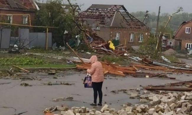 В Николаевской области непогода повредила школу и детсад фото