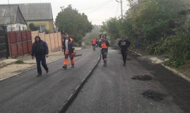 Жители улицы Пасова дождались дороги фото