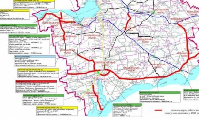 В следующем году херсонская трасса через Мелитополь дождется ремонта фото