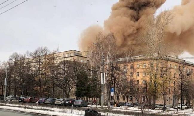 В Челябинске в больнице взорвался кислород фото