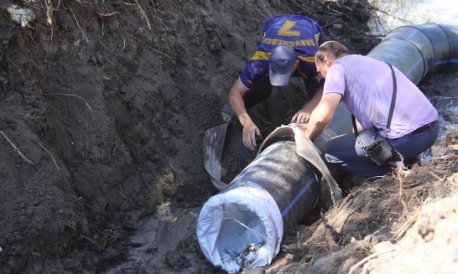 Мелитопольцам пояснили причины грязной воды и что нужно для решения проблемы фото