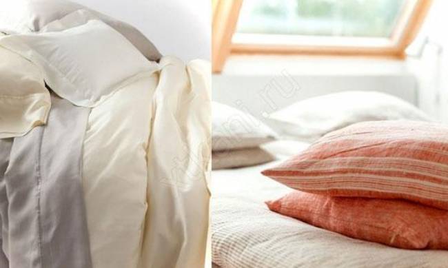  Особенности выбора постельного белья: обращаем внимание на материал и размеры  фото