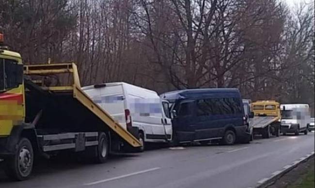 В Польше столкнулись микроавтобусы с украинцами, есть жертвы фото