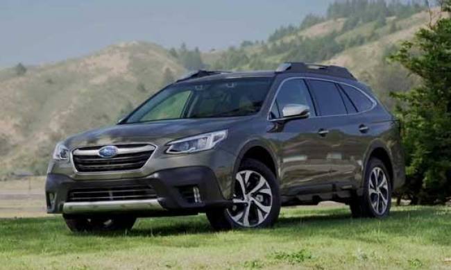  Обзор Subaru Outback 2020  фото