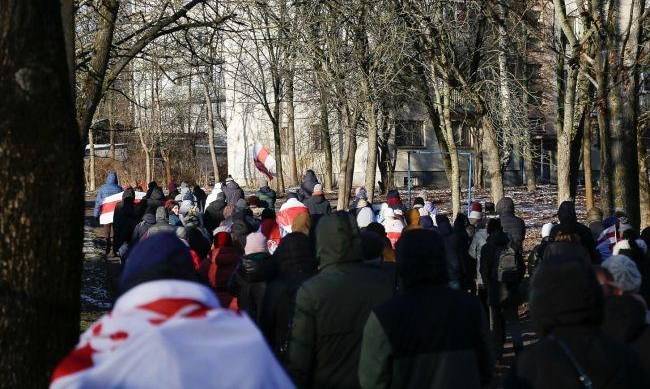 В Минске во время протестов задержали более 300 человек фото