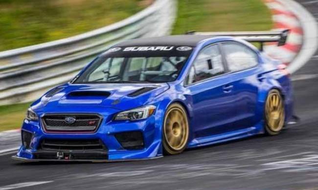 Обзор  Subaru WRX фото