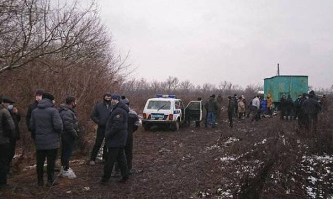 Под Запорожьем идет каолиновая война (фото, видео) фото