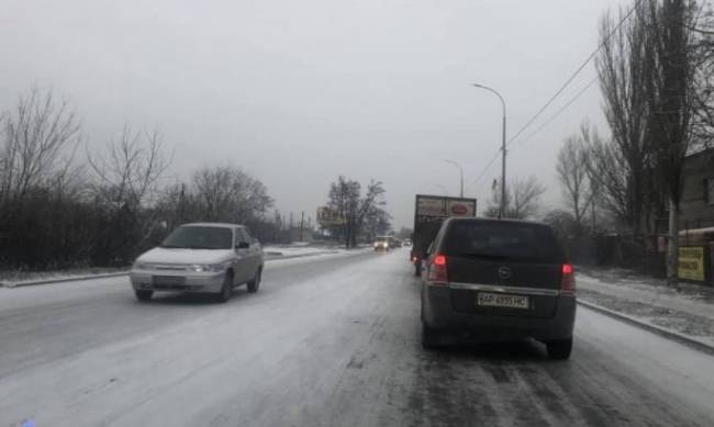 В Бердянске полиция ищет виновников транспортного коллапса фото