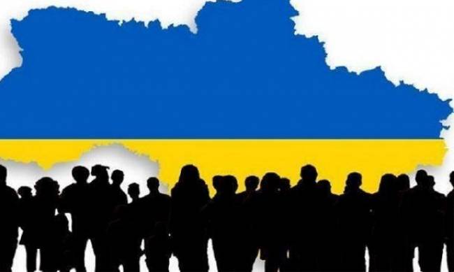 Насколько сократилось население Украины за год фото