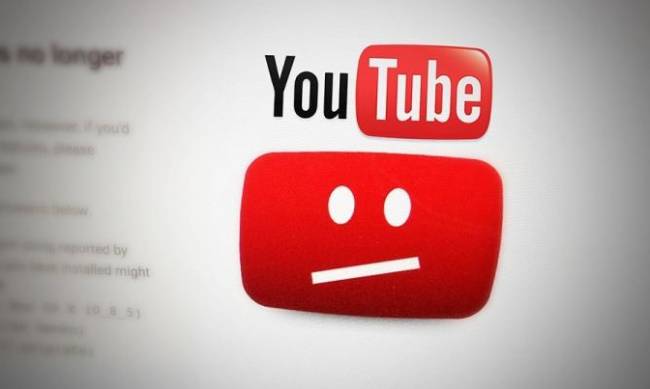 YouTube заблокировал гимн России, посчитав сомнительным контентом фото