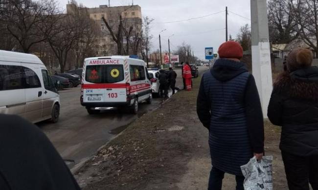 Мелитопольцы стали свидетелями громкого задержания  фото