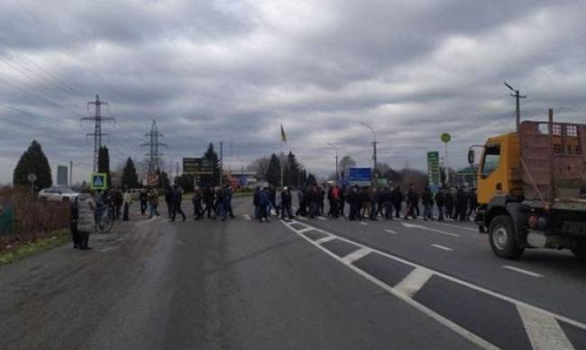 В Украине возобновились тарифные протесты фото