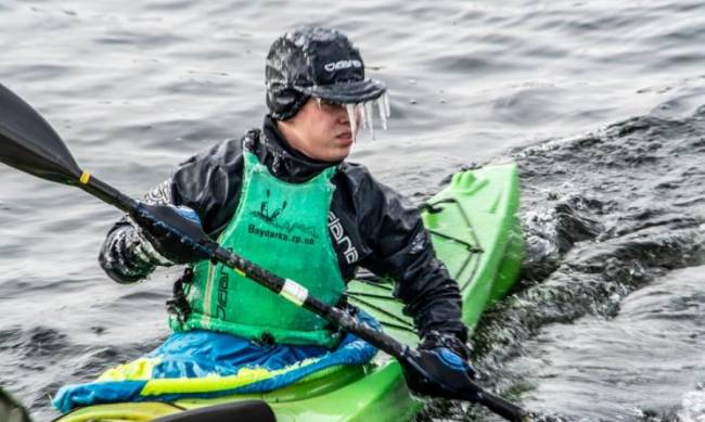 В Запорожье состоялись зимние гонки на воде Bayda Ice Challenge (фото, видео) фото