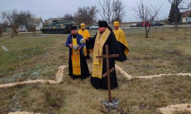 В Мелитопольском районе появится украинская церковь фото