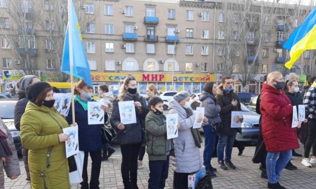 Семь лет сопротивления - мелитопольцы поддержали крымчан фото