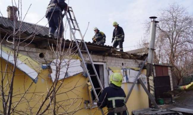 В Запорожье взорвался дом, который отапливали духовкой: есть пострадавшие фото