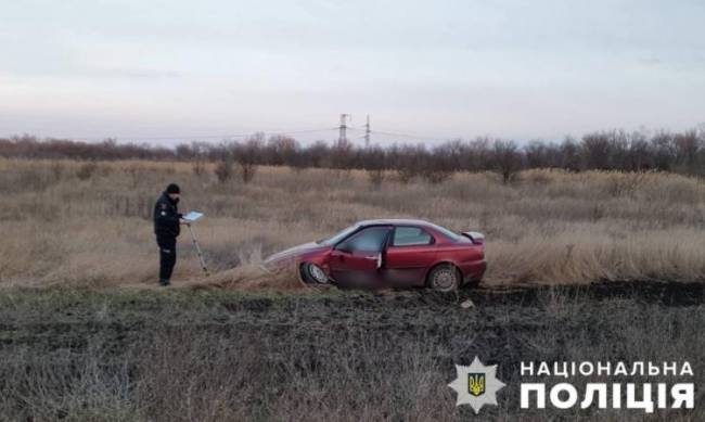 Водитель была пьяна: в Мелитопольском районе автомобиль слетел с моста  фото