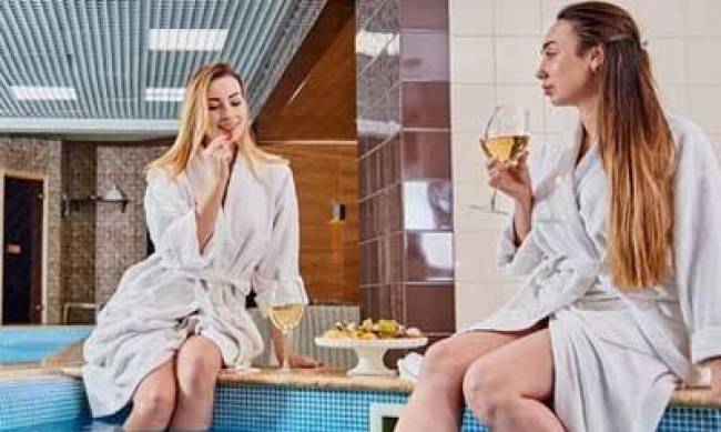  Отдых в SPA в отеле OVIS – полноценный релакс с пользой для тела  фото