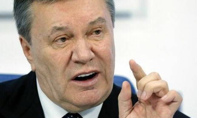 Янукович дал пощечину Соловьеву и плюнул в лицо за то, что тот назвал его ничтожеством фото
