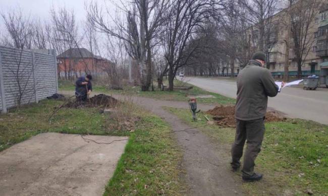 Мелитополец заплатит штраф за выкопанную яму фото