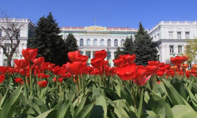 В центре Мелитополя появилась живая фотозона  фото