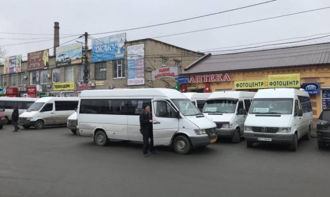 Когда мелитопольцам ждать маршруток фото