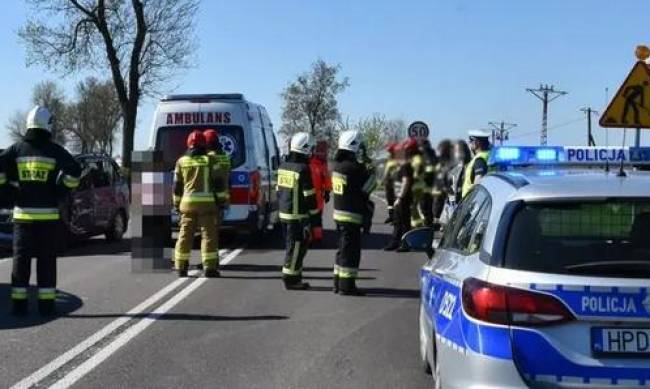 В Польше авто с украинцами попало в аварию. Погиб ребенок фото