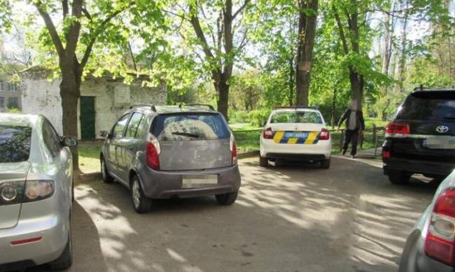 В Киеве мужчина устроил резню из-за замечания о выгуле собаки фото