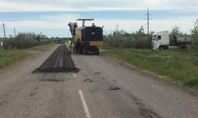 В Костянтинівці почався ремонт дороги фото