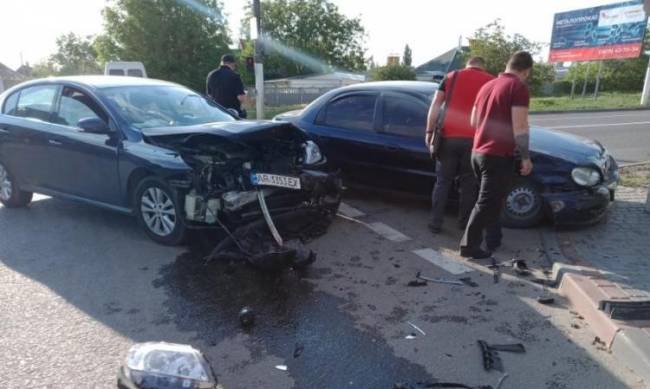 В полиции прокомментировали ДТП на объездной в Мелитополе фото