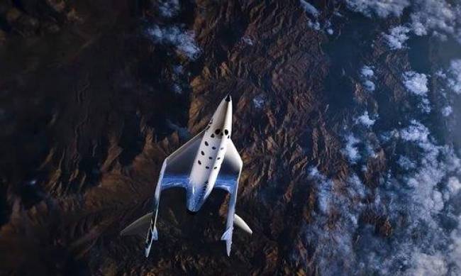 Virgin Galactic провела первый управляемый полет ракетоплана из космопорта в Нью-Мексико фото
