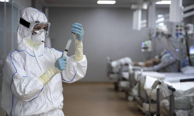 Мелитопольский ковидный госпиталь снова заполняется пациентами фото