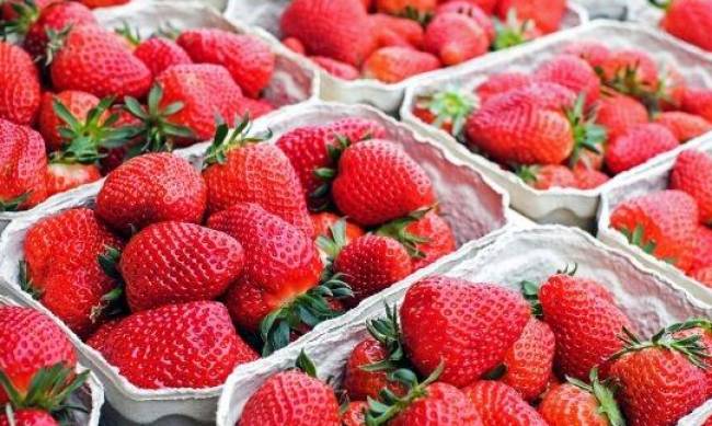 В Украине стремительно падают цены на клубнику: почем ягоды фото