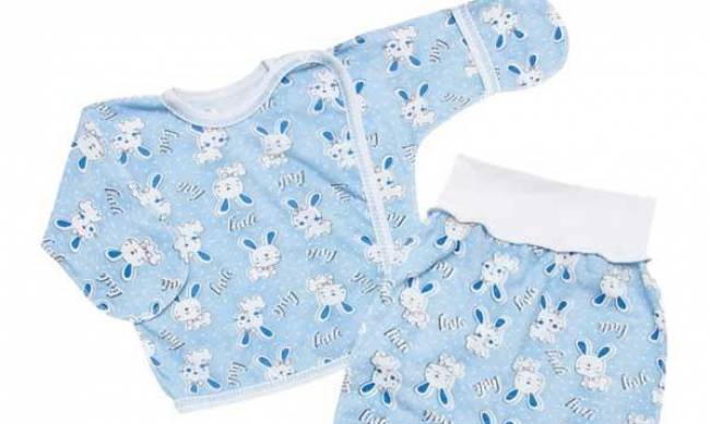 Одежда для новорожденных из безопасных тканей фото