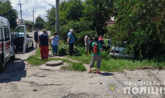 Смертельная авария в Запорожье - водителю стало плохо за рулем фото