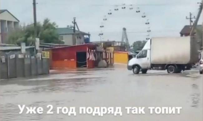 Кирилловка снова в воде – затопило базы отдыха (ДОБАВЛЕНО ВИДЕО) фото