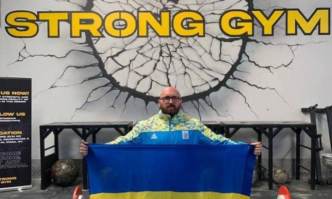 Мелитопольский атлет будет отстаивать честь Украины в Дубае фото