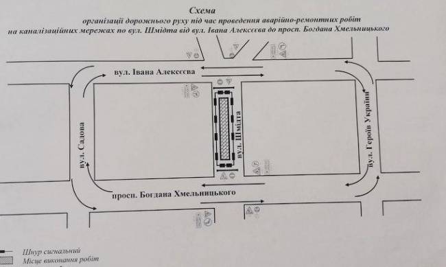 В Мелитополе на неделю перекроют улицу  фото