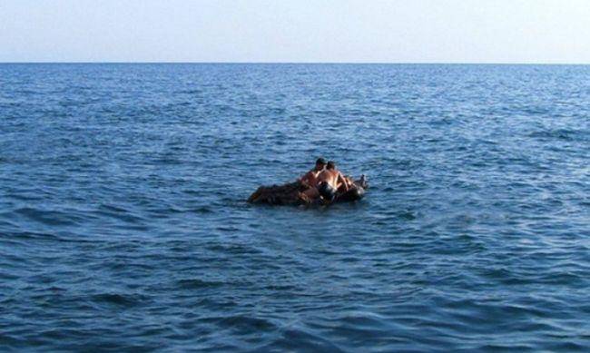 Унесло в открытое море: в Кирилловке спасли двоих отдыхающих фото