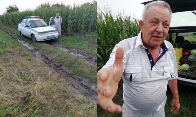 На Тернопольщине экс-мэра поймали на чужом огороде: воровал лук и капусту фото