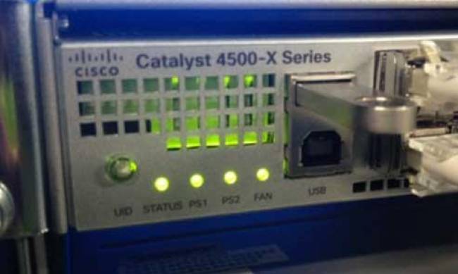 Маршрутизаторы Cisco Catalyst 4500-X фото