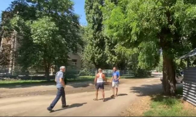 В Мелитополе некоторые водители плевать хотели на ПДД - видео фото