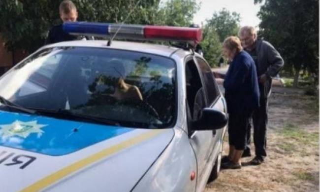 Голый сюрприз для полиции: в Мелитополе мужчину сняли с туалета фото