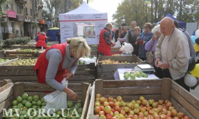 Что почем на празднике в честь Дня Мелитополя фото