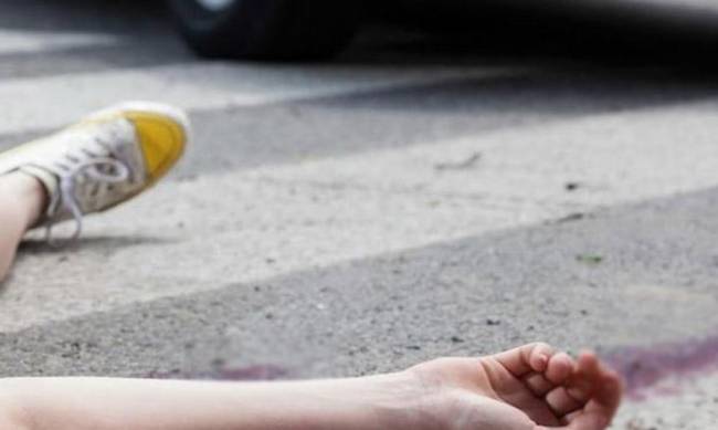 В Запорожье легковушка сбила ребенка: он в больнице фото